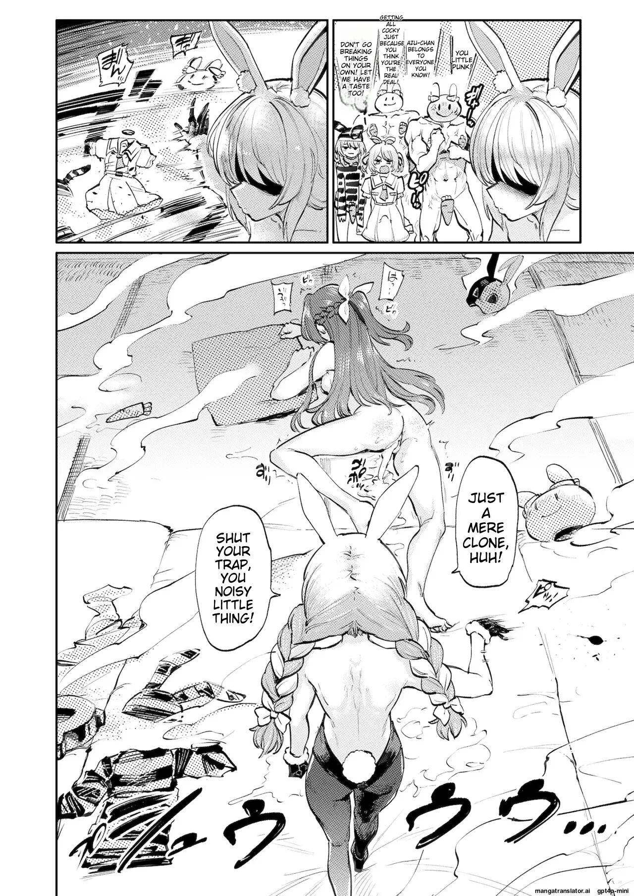 Hatsujou Usagi Rinkansai Chapter 2000 Page 15